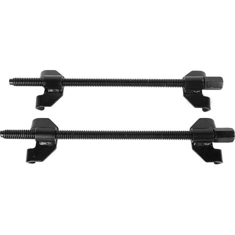 Ortviai Compresseur de Ressort pour Amortisseurs Automobiles – Lot de 2, Grande Course de Compression, Conception Robuste (1/5)