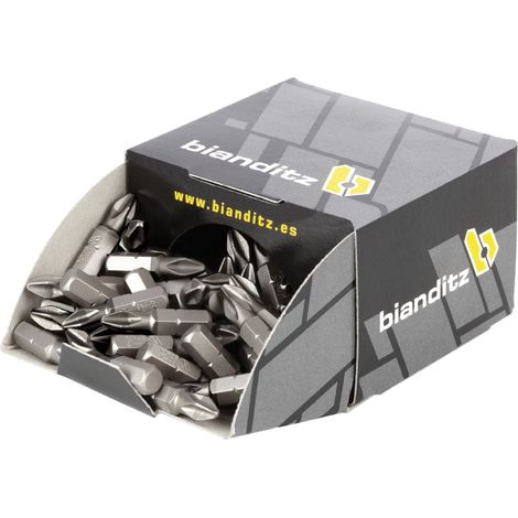 BAHCO boca destornillador philips 535210 1x25 59s , Boca punta phillips para atornillador 59S PH de 25mmTamaño 1. (1/5)