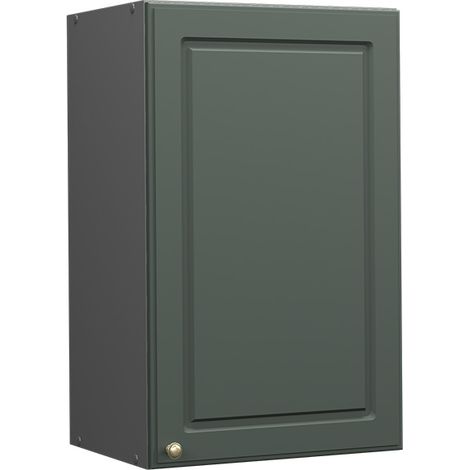 Pensile da cucina Fame-Line, Verde-oro rustico, 45 cm, Vicco