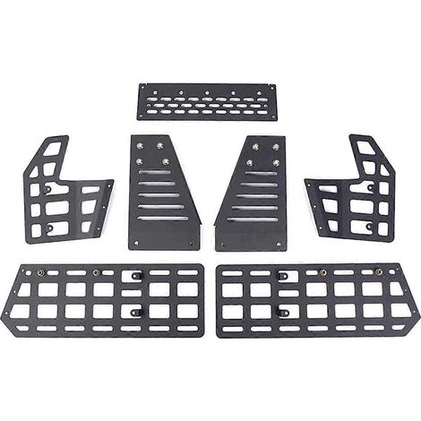 Panneau de rangement Molle pour console centrale 4Runner 2010-2023 (1/5)