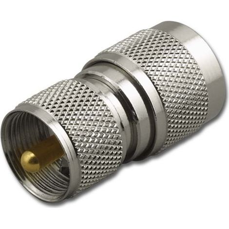 Adaptador de enchufe N / enchufe UHF (1/5)