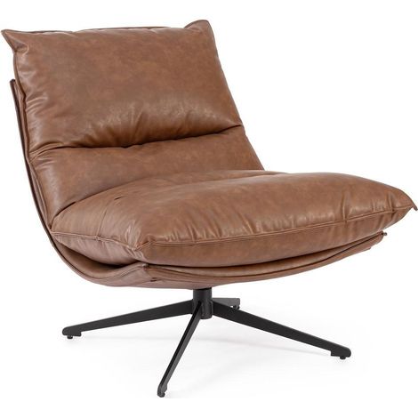 BIZZOTTO Poltrona Alanez Cognac (1/5)