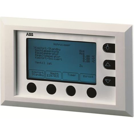 Ecran de Contrôle/Commande Lcd Blanc GHQ6050059R0005 ABB 588025