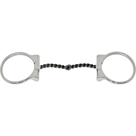 Filetto western ad anelli inox e filo ritorto pieno 7 mm