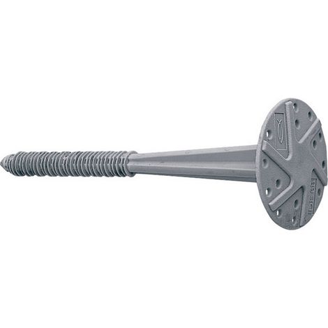 500 pz Fischer elemento di fissaggio DE 35 per pannelli isolanti   40 mm (1/2)