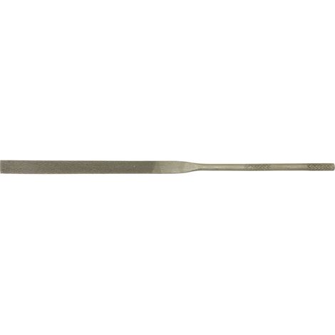 Bernstein Tools for Electronics 5-201 Nadelfeile flach-stumpf Länge 140 mm 1 St. (1/2)
