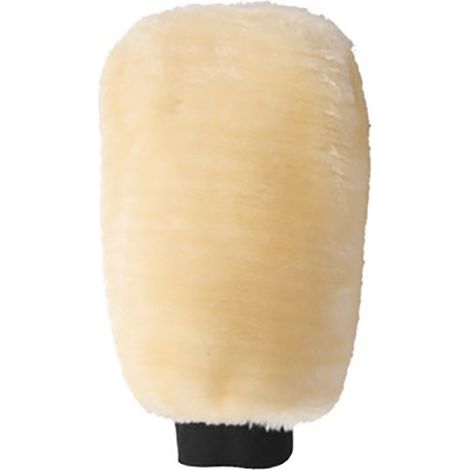 Gant de lavage de voiture en laine, polyvalent, doux, très absorbant, Double face, pour le nettoyage de beauté. (1/5)