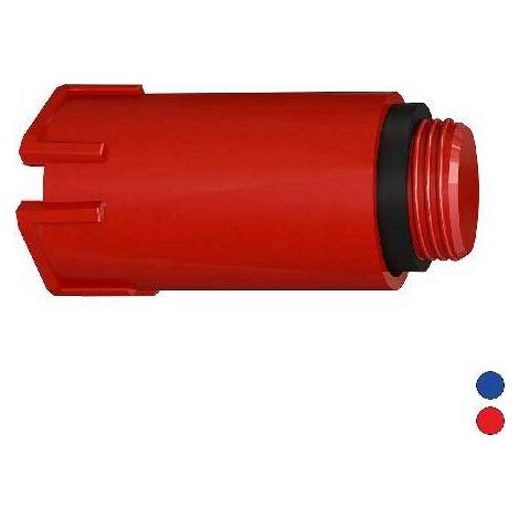 BOUCHON POUR ESSAI DE TUYAUX FILETAGE 1/2 ESSAI D'INSTALLATION Mesure : Bleu