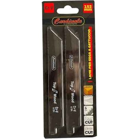 LAMA PER FERRO DI RICAMBIO PER SEGA DRITTA CARDINALE 150 mm