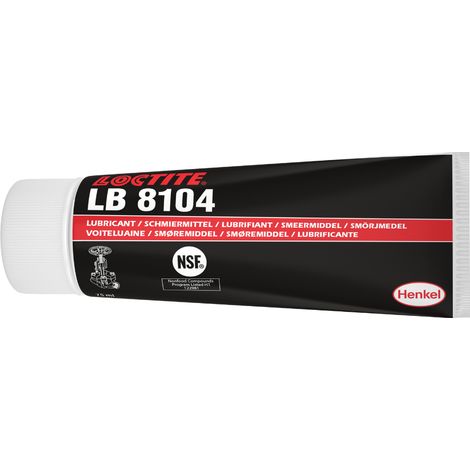 Graisse Silicone Loctite LB 8104 Blister 75mL