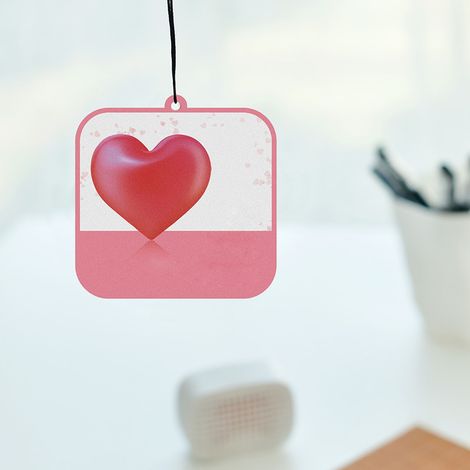 Jiyoutu 520, le parfum de voiture longue durée spécial Saint-Valentin, en forme de pochette, est un véritable bijou sexy  (1/5)