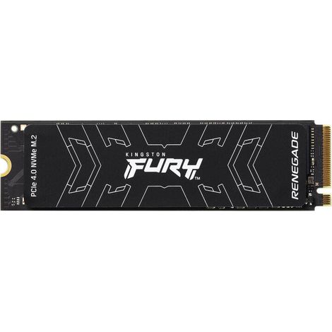 Kingston FURY Renegade PCIe 4.0 NVMe M.2 SSD Para jugadores y usuarios de alta potencia, SSD de 1 TB (1/4)