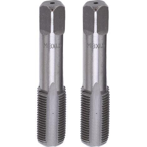 M18x1,5 HSS-Handgewindebohrer-Set – 2-teilig mit geradem Gewinde (1/5)