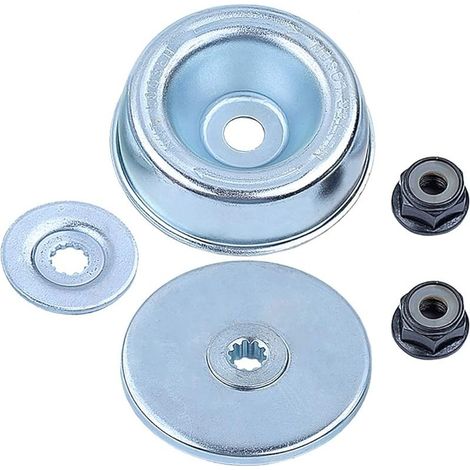 Fixation de l'adaptateur Plaque de Cavalier Rondelle de butée pour Stihl FS120 FS200 FS250 Pièces de Rechange pour 4126 642 7600 (1/5)
