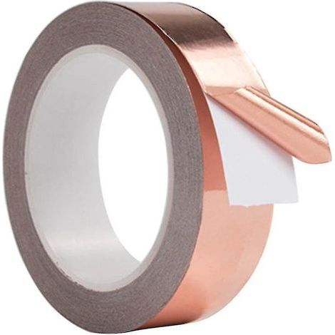 Ruban adhésif en cuivre pur étanche de 30 mm, résistant aux hautes températures (1/5)