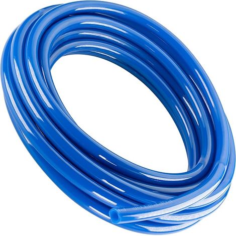 Tuyau pneumatique à air comprimé PU DI 5mm / DE 8mm, 5m, bleu (1/5)