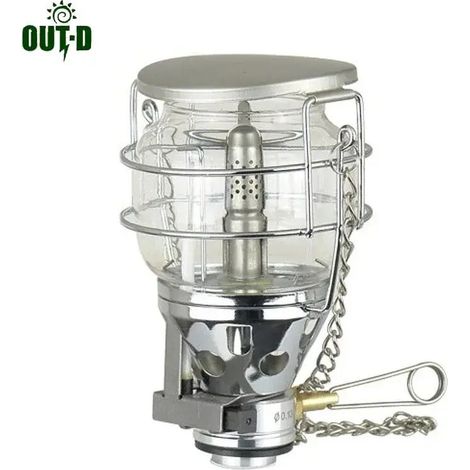 Lampe de camping à gaz T4 pour réchauds portables (1/4)