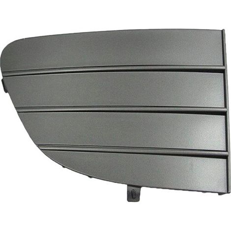 Grille de pare-choc avant inférieure droite à peindre Fiat Punto Evo depuis 2009