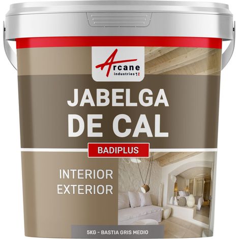 Cal a brocha para paredes exteriores e interiores - BADIPLUS