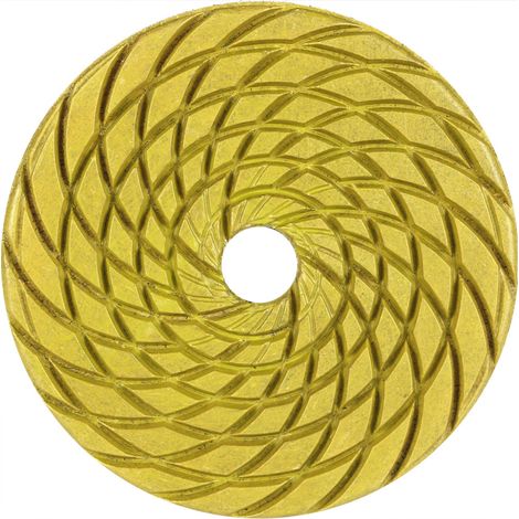 Disque de polissage diamant Coolpad 2 100315 - TD-DI 1684 (1/3)