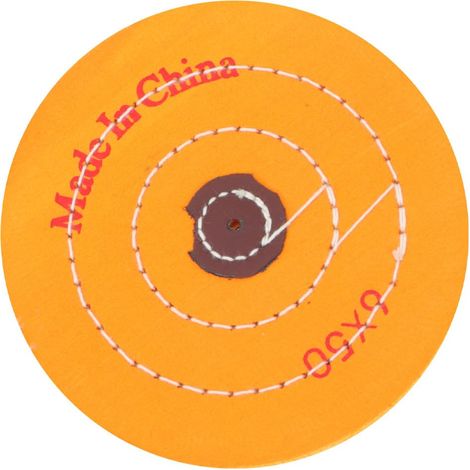 Lot de 2 Disques à Rabat en Tissu Abrasif 12mm pour Ponçage et Polissage Bois et Matériel, Élimination Rapide et Découpe Plus Fraîche (1/5)