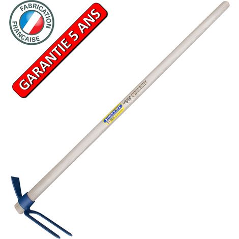 Gancho corso con ojo ovalado y púa – mango de 130 cm – herramienta de jardinería OUTILS PERRIN