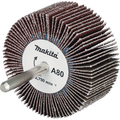 MAKITA D-75851 Spazzola per carta vetrata per trapano A80