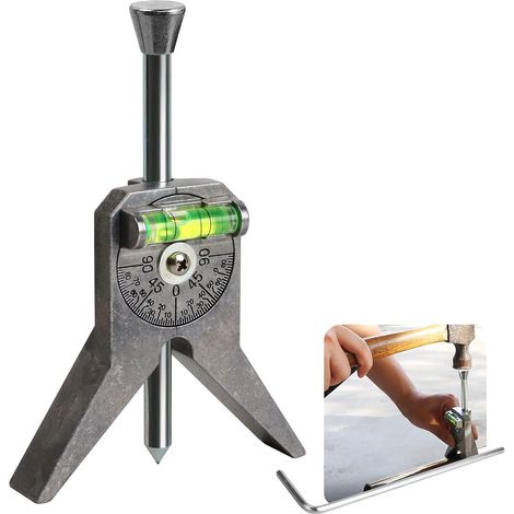 Pipe center finder, pipe feeding tools with centering head, pipe joining tools. Center finder for measuring pipe diameters greater than 0.5" (1/5)