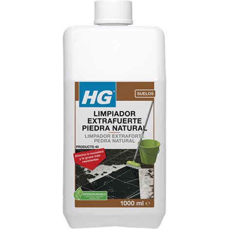 HG Limpiador potente mármol 1 lt (1/5)