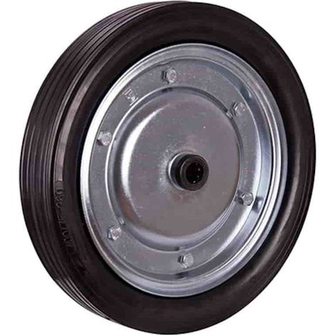 VARIOfit Vollgummirad 400 x 80 mm schwarz