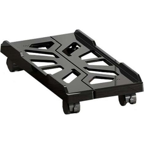 Support pour tour d'ordinateur portable réglable - Noir (1/5)