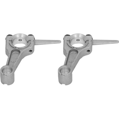 2 bielles de générateur à essence en alliage d'aluminium haute précision, remplacement pour générateur 154F 152F (1/5)