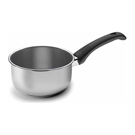 Lacor 85212 Pentolino Dritto 12 Cm Estudio, Argento (1/2)