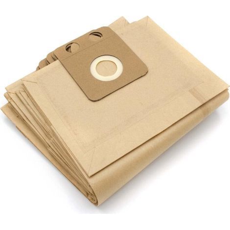 Kärcher-kompatibler Papierbeutel, Staubsaugerbeutel ersetzt 6.959-130.0 – 10er-Packung (1/4)