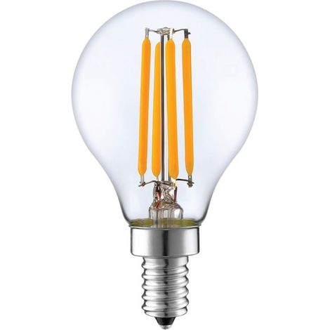 Bombilla LED de filamento 4W E14 G45 2700K