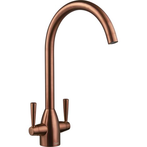 Deva Carlow Kitchen Sink Mixer Tap - Copper (1/4)