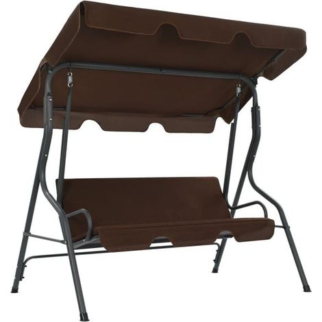 Balancelle de jardin, style café, 170 x 110 x 153 cm (1/5)