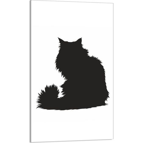 TAGLIERE IN VETRO 30x52 Cat (1/5)