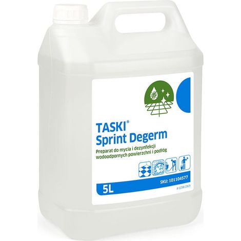 Taski Sprint Degerm 5l concentrato per la disinfezione e la pulizia delle superfici (1/2)