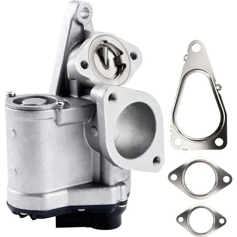 Vanne EGR Recirculation EGR VALVE 8200609274 compatible avec Laguna II BG0/1 1.9 dCi 2001-2007 Megane II BM0/1 CM0/1 1.9 dCi 2005-2008 Scénic II JM0/1 1.9 dCi 2005-2008 (1/5)