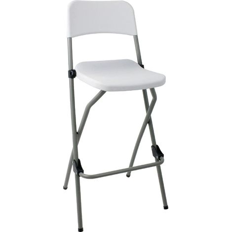 Tabourets Hauts Pliants - Lot de 2 - Bolero (1/5)