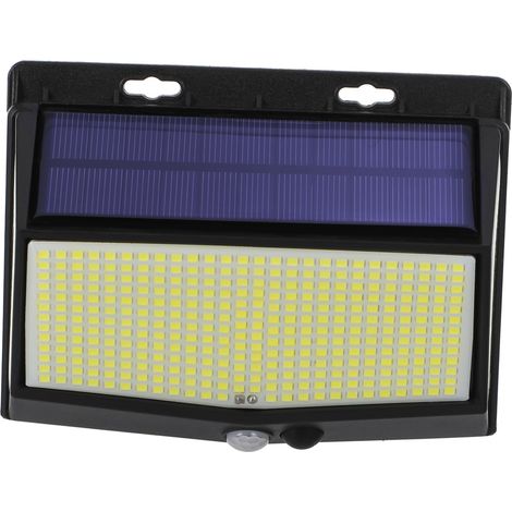 Solarbetriebene, bewegungsaktivierte Leuchten, 468 Hochleistungs-LEDs, wasserdicht, für Garten, Terrasse und Patio.