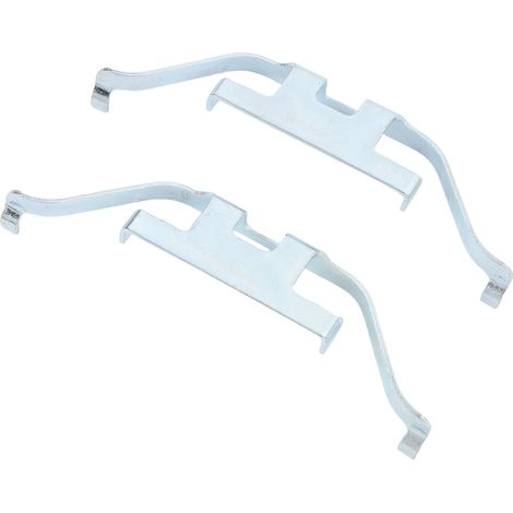 Ortviai Support de Plaquettes de Frein Arrière 34216753675 pour BMW Série 1/3/5/6/7 E46/E90/E60/E38/F01 – Lot de 2 (1/5)