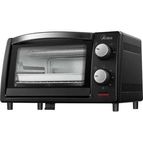 FORNO ELETTRICO 'GUSTAVO' 800 W - colore nero