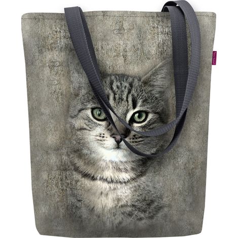 Sonnengelbe Canvas-Tasche - Filon (1/5)