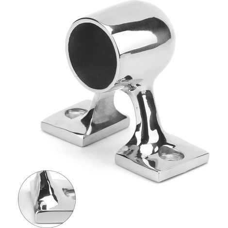 Accessoires de main courante de 2,5 cm (1 po) en acier inoxydable 316 pour yachts, bateaux de pêche et vedettes rapides (1/5)