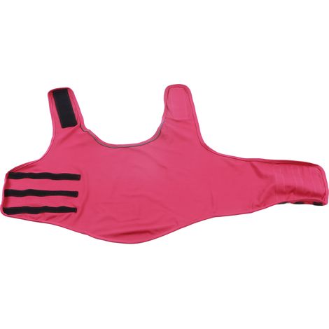 Gilet anti-anxiété pour chien respirant, ajustable et réfléchissant, idéal pour soulager le stress et apaiser les chiots lors de voyages et dans les lieux fréquentés (XS) (1/5)