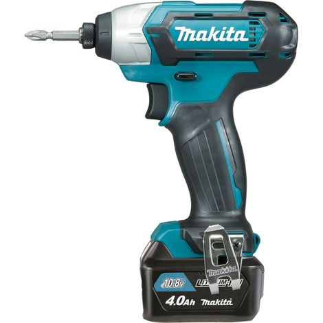 Makita TD110DSMJ Akku-Schlagschrauber 12 V / 2 x 4,0 Ah Akku + Ladegerät im Makpac (1/5)
