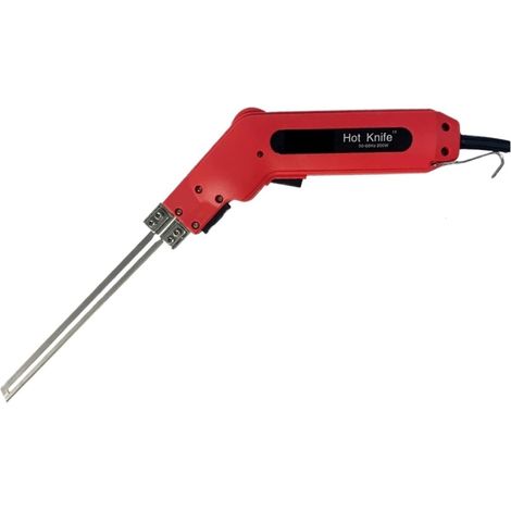 Coupe-mousse Électrique, Couteau Chaud, Machine De Découpe De Mousse De Polysène, Coupe-mousse De Polysène, Outils De Coupe De Bricola(150W two groover) (1/5)