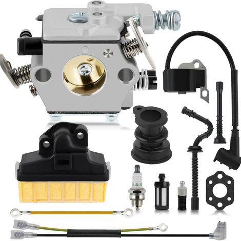 Carburateur pour tronçonneuse STIHL MS210 MS250 025 023 – WT-215 1123-120-0605 (1/3)